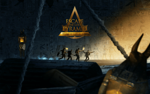 Assassin's Creed Origins Escape The Lost Pyramid art