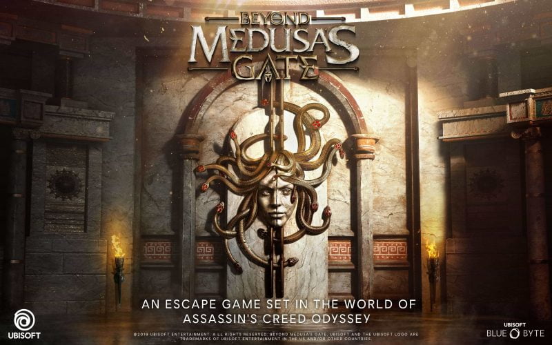Beyond Medusa's Gate VR game promo art