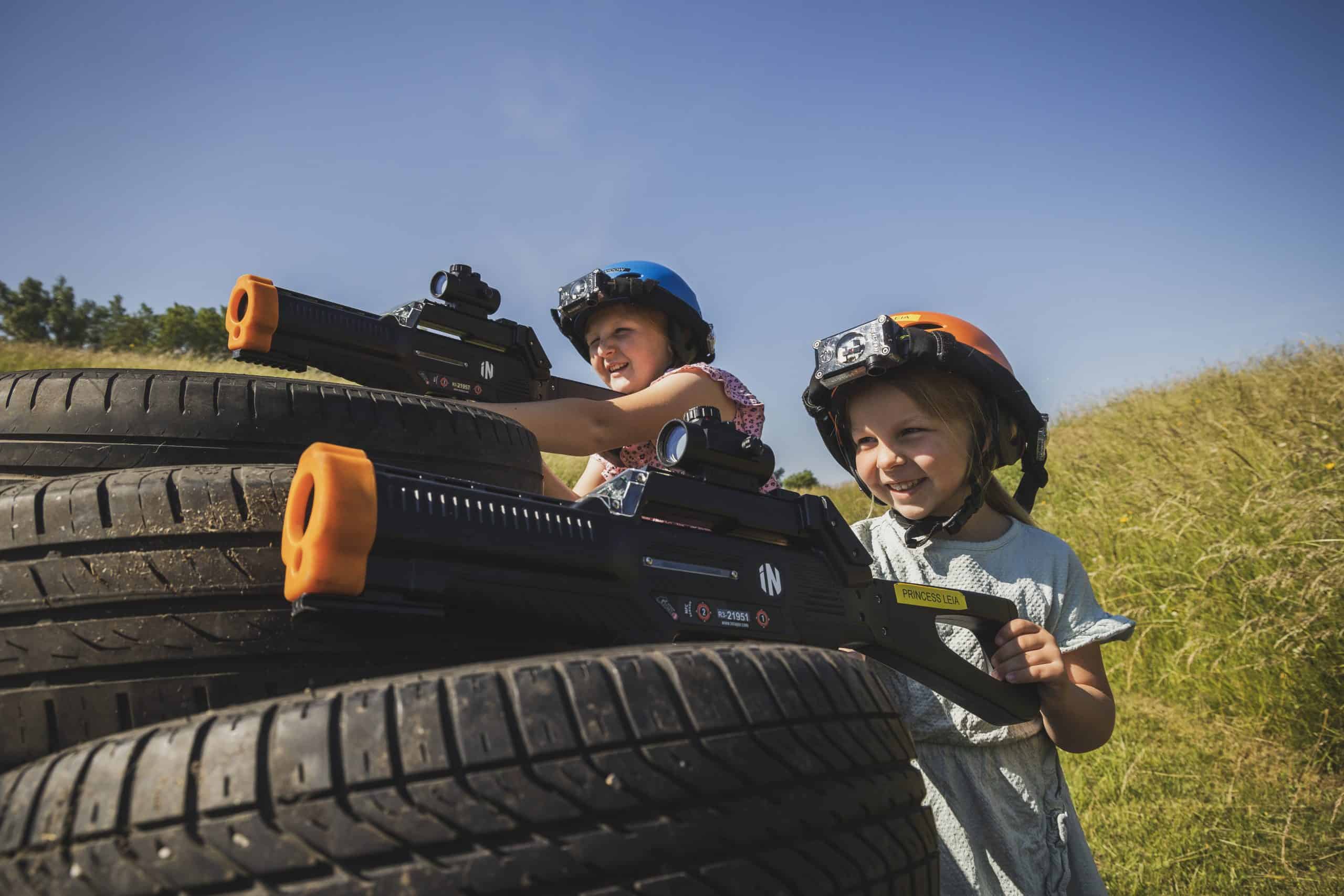 Kinderfeestje ideeën FORTtreffelijk