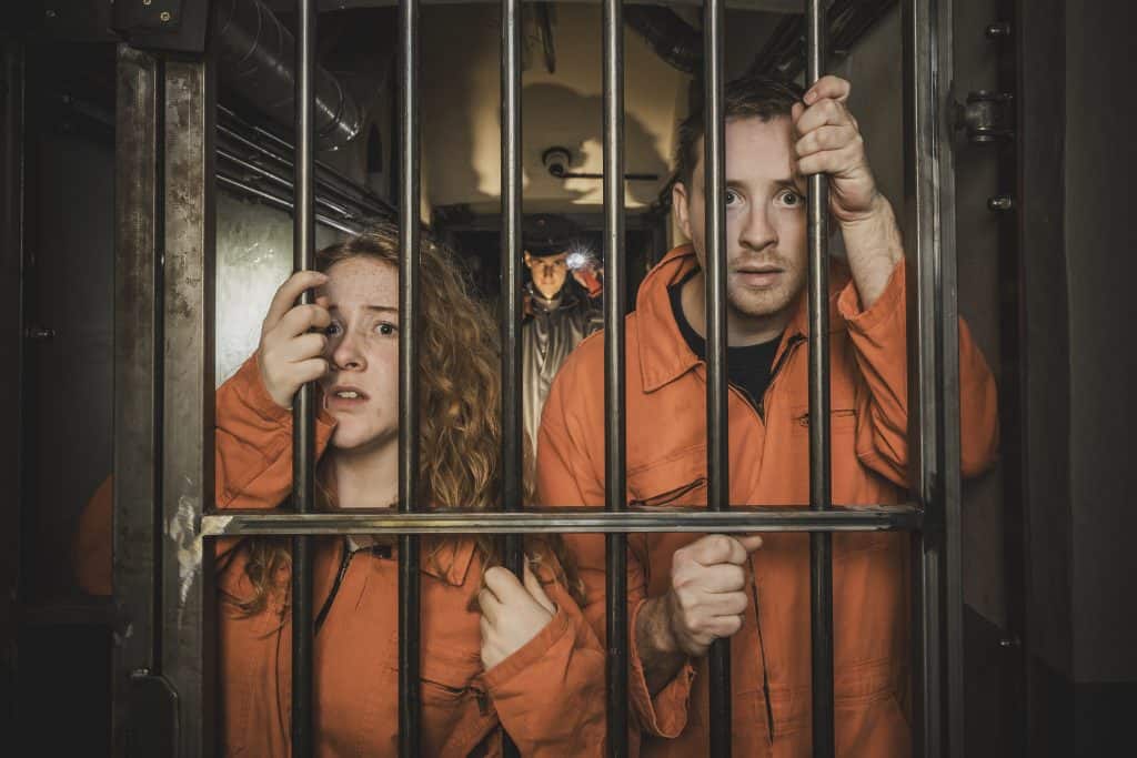 Escape room de krijgsgevangenis
