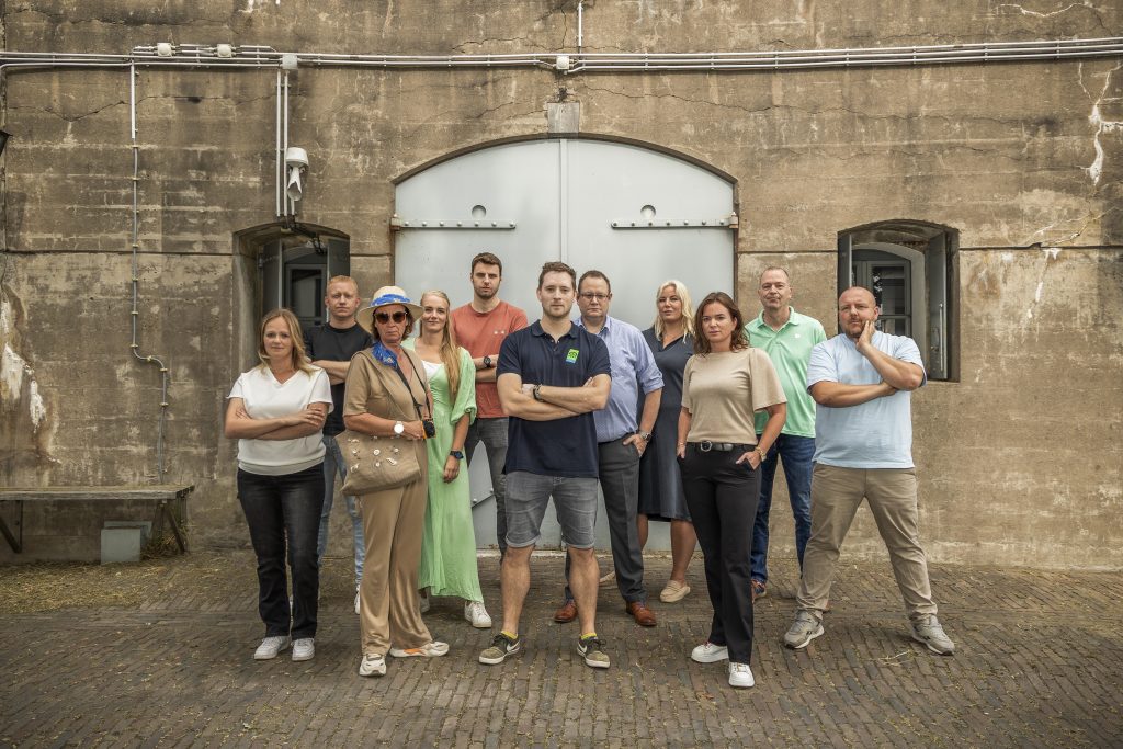 Saboteur van de Stelling